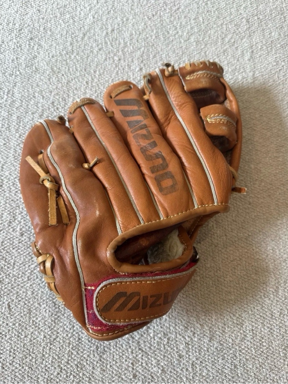 Mizuno Max Flex Goose Gossage Professional Model 803626 Vintage baseball glove
